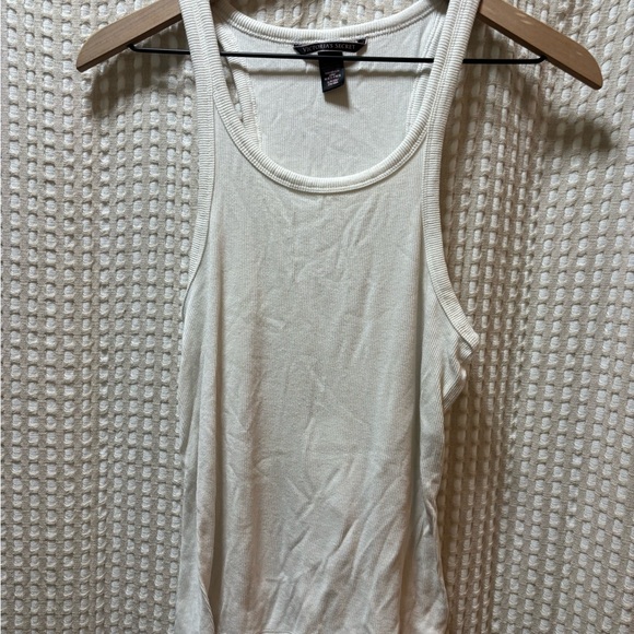 Victoria's Secret Tops - Victoria's Secret Cream Tank Top